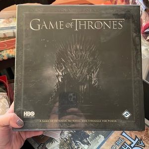 Game of Thrones Card Game NWT